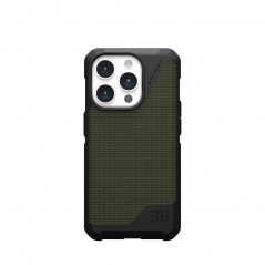 Kryt Urban Armor Gear Metropolis LT na Apple iPhone 15 Pro Prémiové pouzdro  Kevlarová oliva