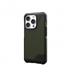 Kryt Urban Armor Gear Metropolis LT na Apple iPhone 15 Pro Prémiové pouzdro  Kevlarová oliva