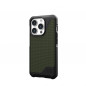 Kryt Urban Armor Gear Metropolis LT na Apple iPhone 15 Pro Prémiové pouzdro  Kevlarová oliva