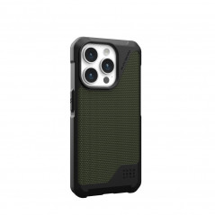 Kryt Urban Armor Gear Metropolis LT na Apple iPhone 15 Pro Prémiové pouzdro  Kevlarová oliva