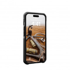 Kryt Urban Armor Gear Metropolis LT na Apple iPhone 15 Pro Prémiové pouzdro  Kevlarová oliva