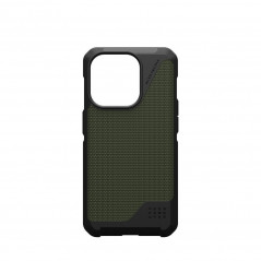 Kryt Urban Armor Gear Metropolis LT na Apple iPhone 15 Pro Prémiové pouzdro  Kevlarová oliva