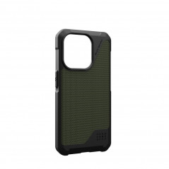 Kryt Urban Armor Gear Metropolis LT na Apple iPhone 15 Pro Prémiové pouzdro  Kevlarová oliva