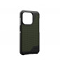 Kryt Urban Armor Gear Metropolis LT na Apple iPhone 15 Pro Prémiové pouzdro  Kevlarová oliva