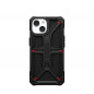 Kryt Urban Armor Gear Monarch na Apple iPhone 15 Prémiové pouzdro  MagSAFE  Kevlarově černý