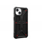 Kryt Urban Armor Gear Monarch na Apple iPhone 15 Prémiové pouzdro  MagSAFE  Kevlarově černý