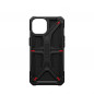 Kryt Urban Armor Gear Monarch na Apple iPhone 15 Prémiové pouzdro  MagSAFE  Kevlarově černý