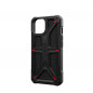 Kryt Urban Armor Gear Monarch na Apple iPhone 15 Prémiové pouzdro  MagSAFE  Kevlarově černý
