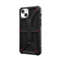 Kryt Urban Armor Gear Monarch na Apple iPhone 15 Plus Prémiové pouzdro  MagSAFE  Kevlarově černý