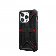 Kryt Urban Armor Gear Monarch na Apple iPhone 15 Pro Prémiové pouzdro  MagSAFE  Kevlarově černý
