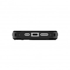 Kryt Urban Armor Gear Monarch na Apple iPhone 15 Pro Prémiové pouzdro  MagSAFE  Kevlarově černý