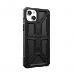 Kryt Urban Armor Gear Monarch na Apple iPhone 15 Plus Prémiové pouzdro  MagSAFE  Uhlíkové vlákno