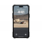 Kryt Urban Armor Gear Monarch na Apple iPhone 15 Plus Prémiové pouzdro  MagSAFE  Uhlíkové vlákno