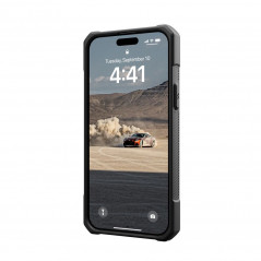 Kryt Urban Armor Gear Monarch na Apple iPhone 15 Plus Prémiové pouzdro  MagSAFE  Uhlíkové vlákno