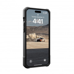 Kryt Urban Armor Gear Monarch na Apple iPhone 15 Plus Prémiové pouzdro  MagSAFE  Uhlíkové vlákno