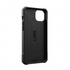 Kryt Urban Armor Gear Monarch na Apple iPhone 15 Plus Prémiové pouzdro  MagSAFE  Uhlíkové vlákno