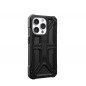 Kryt Urban Armor Gear Monarch na Apple iPhone 15 Pro Prémiové pouzdro  MagSAFE  Uhlíkové vlákno