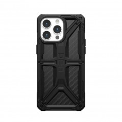 Kryt Urban Armor Gear Monarch na Apple iPhone 15 Pro Max Prémiové pouzdro  MagSAFE  Uhlíkové vlákno