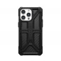 Kryt Urban Armor Gear Monarch na Apple iPhone 15 Pro Max Prémiové pouzdro  MagSAFE  Uhlíkové vlákno