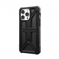 Kryt Urban Armor Gear Monarch na Apple iPhone 15 Pro Max Prémiové pouzdro  MagSAFE  Uhlíkové vlákno