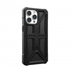 Kryt Urban Armor Gear Monarch na Apple iPhone 15 Pro Max Prémiové pouzdro  MagSAFE  Uhlíkové vlákno