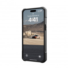 Kryt Urban Armor Gear Monarch na Apple iPhone 15 Pro Max Prémiové pouzdro  MagSAFE  Uhlíkové vlákno