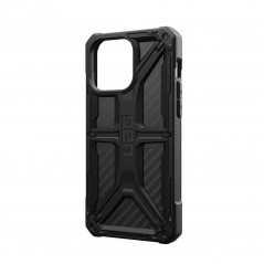 Kryt Urban Armor Gear Monarch na Apple iPhone 15 Pro Max Prémiové pouzdro  MagSAFE  Uhlíkové vlákno