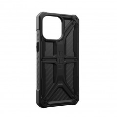 Kryt Urban Armor Gear Monarch na Apple iPhone 15 Pro Max Prémiové pouzdro  MagSAFE  Uhlíkové vlákno