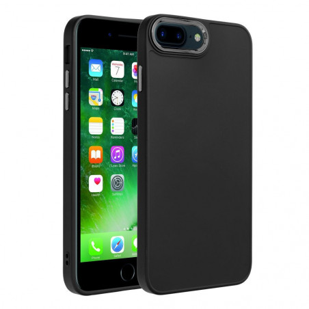 Kryt FRAME na Apple iPhone 8 Plus Elegantní  Černý