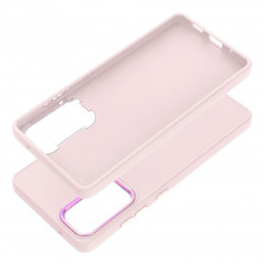 Kryt FRAME na Samsung Galaxy S20 FE Elegantní  Pudrově růžový