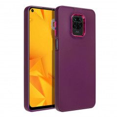 Kryt FRAME na XIAOMI Redmi Note 9S Elegantní  Fialový (Purple)