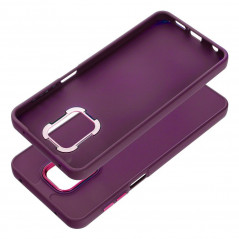 Kryt FRAME na XIAOMI Redmi Note 9 Pro Elegantní  Fialový (Purple)