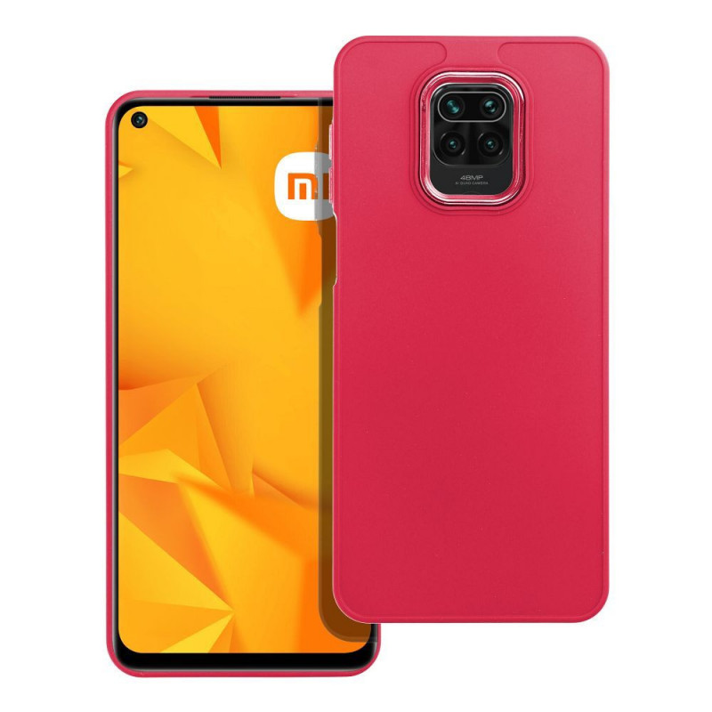 Kryt FRAME na XIAOMI Redmi Note 9 Pro Elegantní  Purpurový