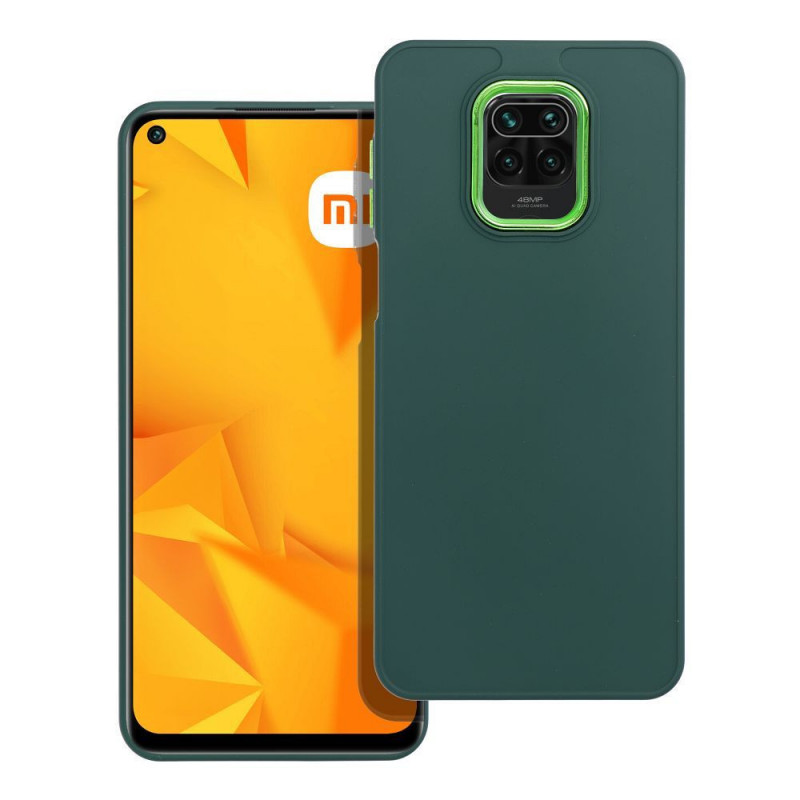 Kryt FRAME na XIAOMI Redmi Note 9 Pro Elegantní  Zelený