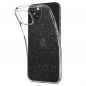 Kryt Spigen Liquid Crystal na Apple iPhone 15 Křišťálově čistý  Třpytivý krystal