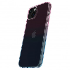 Kryt Spigen Liquid Crystal na Apple iPhone 15 Křišťálově čistý  Do růžova