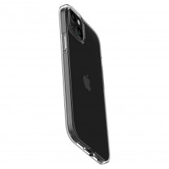 Kryt Spigen Liquid Crystal na Apple iPhone 15 Plus Křišťálově čistý  Průhledný