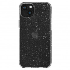 Kryt Spigen Liquid Crystal na Apple iPhone 15 Plus Křišťálově čistý  Třpytivý krystal