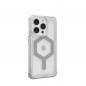 Kryt Urban Armor Gear Plyo na Apple iPhone 15 Pro Prémiové pouzdro  MagSAFE  Ledová stříbrná