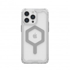 Kryt Urban Armor Gear Plyo na Apple iPhone 15 Pro Max Prémiové pouzdro  MagSAFE  Ledová stříbrná
