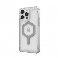 Kryt Urban Armor Gear Plyo na Apple iPhone 15 Pro Max Prémiové pouzdro  MagSAFE  Ledová stříbrná