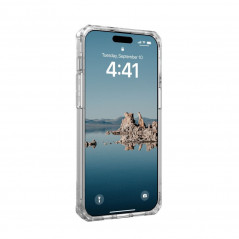 Kryt Urban Armor Gear Plyo na Apple iPhone 15 Pro Max Prémiové pouzdro  MagSAFE  Ledová stříbrná