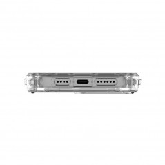 Kryt Urban Armor Gear Plyo na Apple iPhone 15 Pro Max Prémiové pouzdro  MagSAFE  Ledová stříbrná