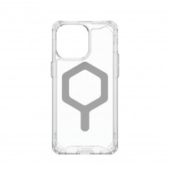 Kryt Urban Armor Gear Plyo na Apple iPhone 15 Pro Max Prémiové pouzdro  MagSAFE  Ledová stříbrná