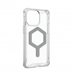 Kryt Urban Armor Gear Plyo na Apple iPhone 15 Pro Max Prémiové pouzdro  MagSAFE  Ledová stříbrná