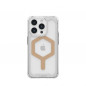 Kryt Urban Armor Gear Plyo na Apple iPhone 15 Pro Prémiové pouzdro  MagSAFE  Ledová zlatá