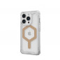 Kryt Urban Armor Gear Plyo na Apple iPhone 15 Pro Prémiové pouzdro  MagSAFE  Ledová zlatá