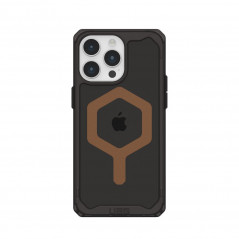 Kryt Urban Armor Gear Plyo na Apple iPhone 15 Pro Max Prémiové pouzdro  MagSAFE  Ledová bronzová