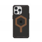 Kryt Urban Armor Gear Plyo na Apple iPhone 15 Pro Max Prémiové pouzdro  MagSAFE  Ledová bronzová