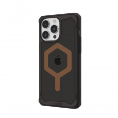 Kryt Urban Armor Gear Plyo na Apple iPhone 15 Pro Max Prémiové pouzdro  MagSAFE  Ledová bronzová